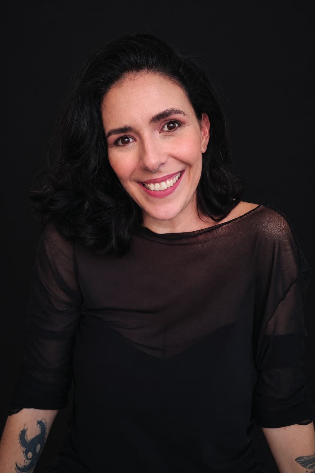Retrato de Priscila Aquino, Mezzo-soprano