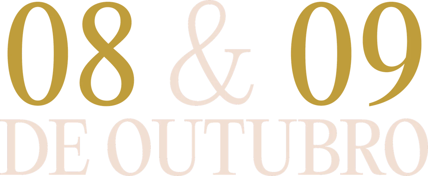 08 e 09 de outubro